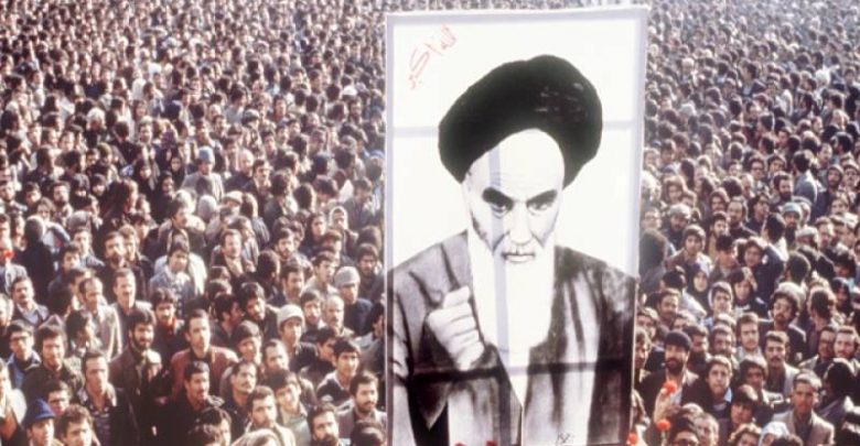 Pro-Khomeini Protests