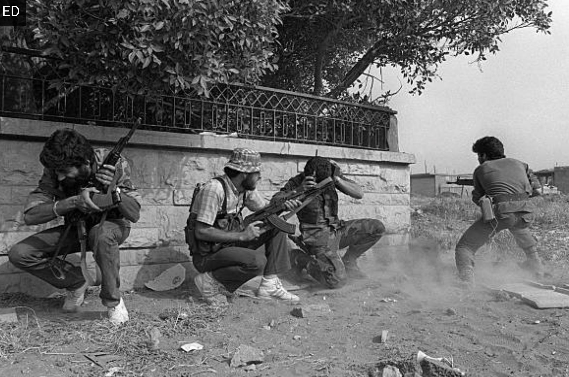 Amal Fighters, Lebanon