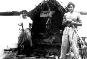 Che and Alberto 1952