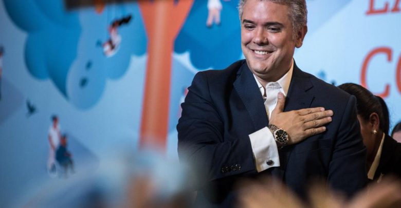 Ivan Duque Colombia's Incumbent