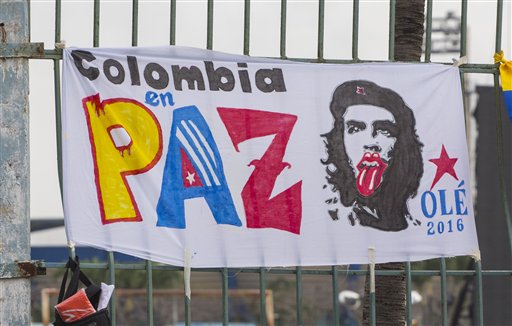 Banner of Ernesto "Che" Guevara