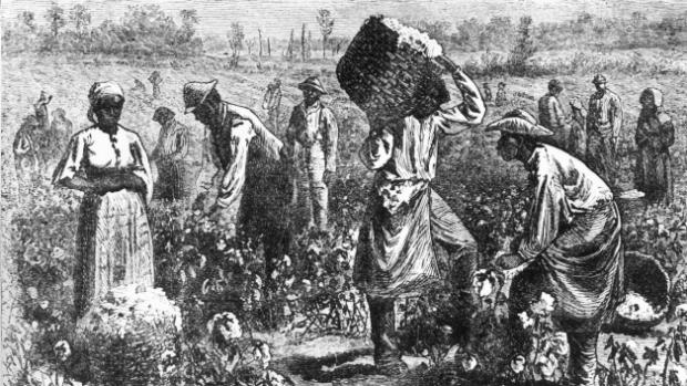 American Slavery Illustration