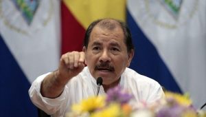 Nicaraguan President Daniel Ortega 