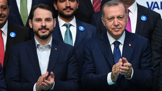 Berat Albayrak & Reyycip Erdogan