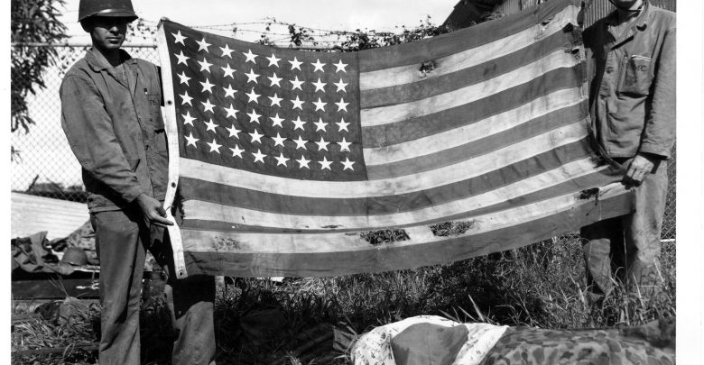 US Marines on Guam