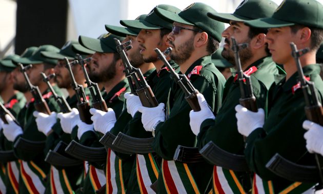 Iranian Revolutionary Guard Members