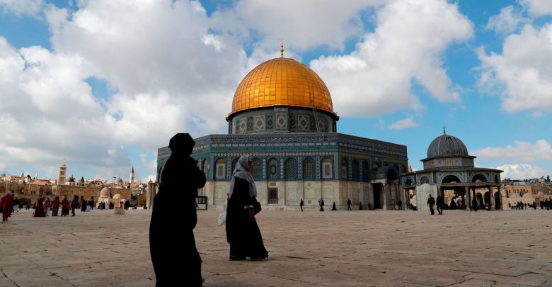 Al-aqsa Mosque in Jerusalem