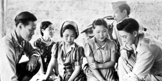 Korean Comfort Women WWII