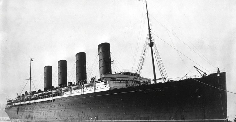 RMS Lusitania