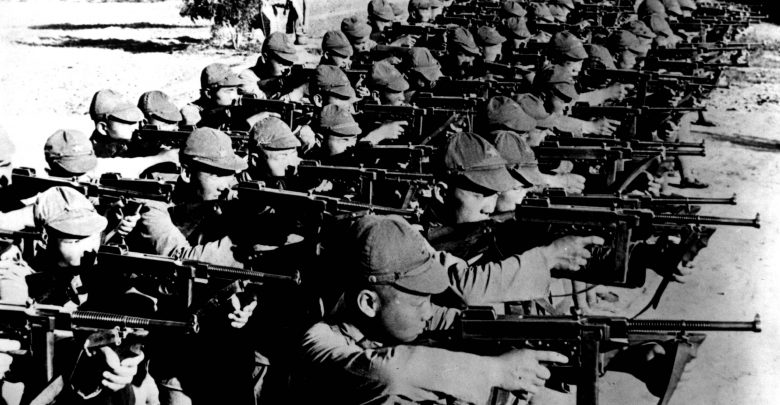 Communist Soldiers Second Sino Japanese War