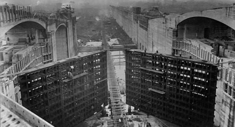 Construction of the Panama Canal