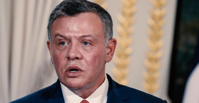 King Abdullah II of Jordan