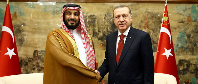 MBS of Saudi Arabia and Erdogan of Turkey