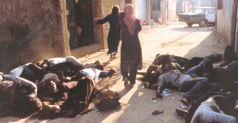 Sabra and Shatila Massacre, 1982