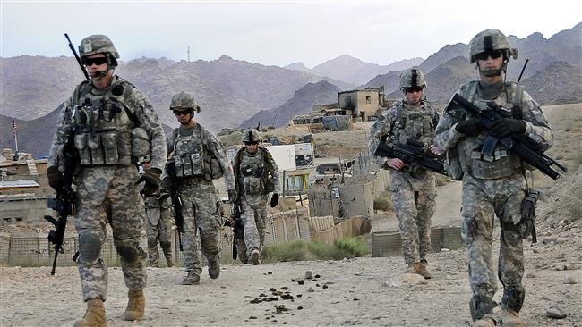 US Soldiers in Afghanistan