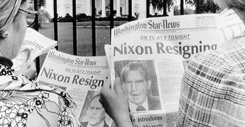 Watergate Headlines