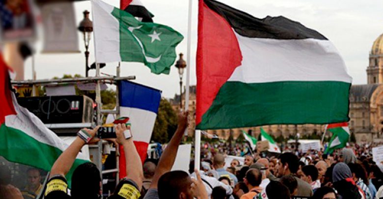 Pakistani Palestinian Solidarity