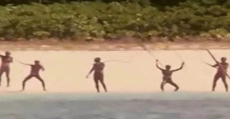 Sentinelese Islanders