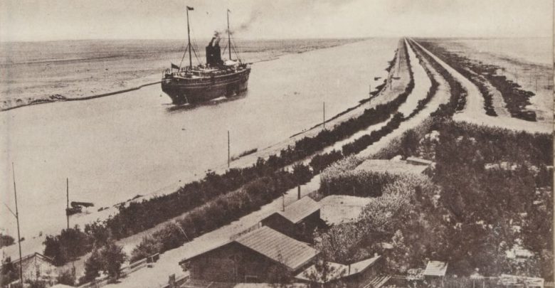 Suez Canal during WWII