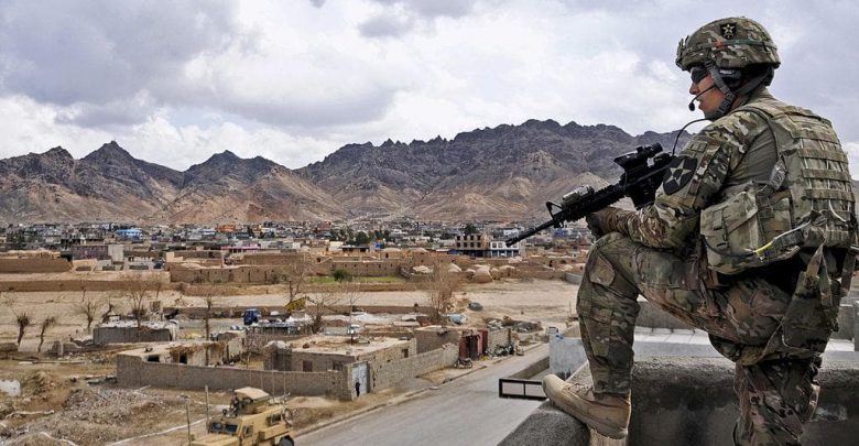 American Troops in Afghanistan