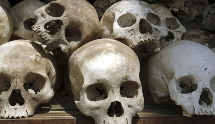Khmer Rouge Victims
