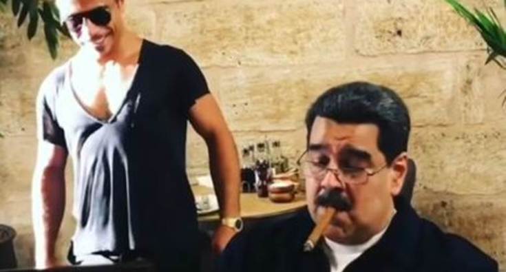 Maduro of Venezuela and Salt Bae of Turkey