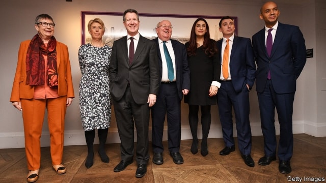 Members of Parliament Quit UK Labor Party (And Counting)