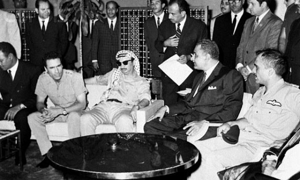 Yasser Arafat and Palestinian Liberation