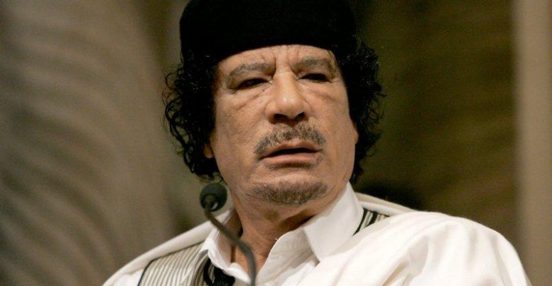 The Fall of Gaddafi and the Rebuilding of Libya