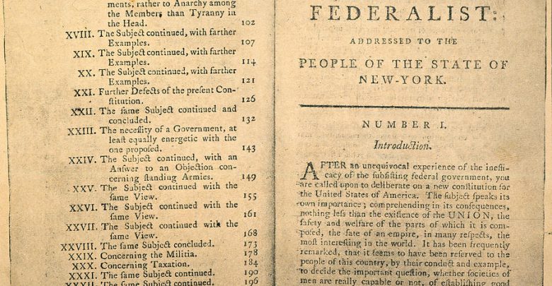 The Federalist Papers