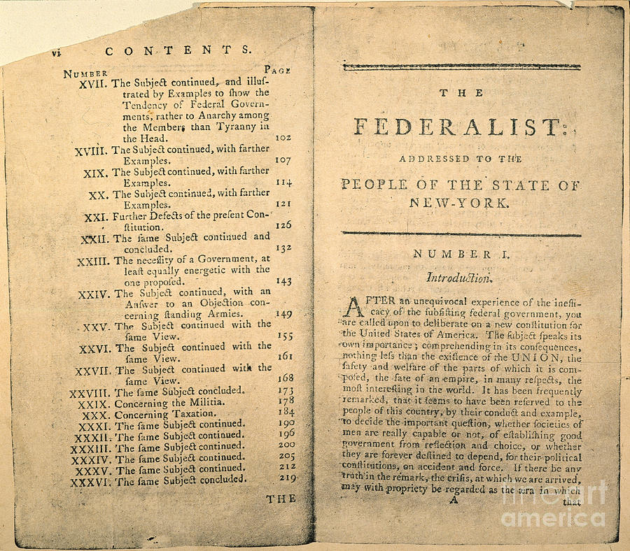 Essays on federalism