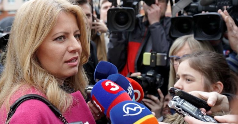 The First Female President of Slovakia