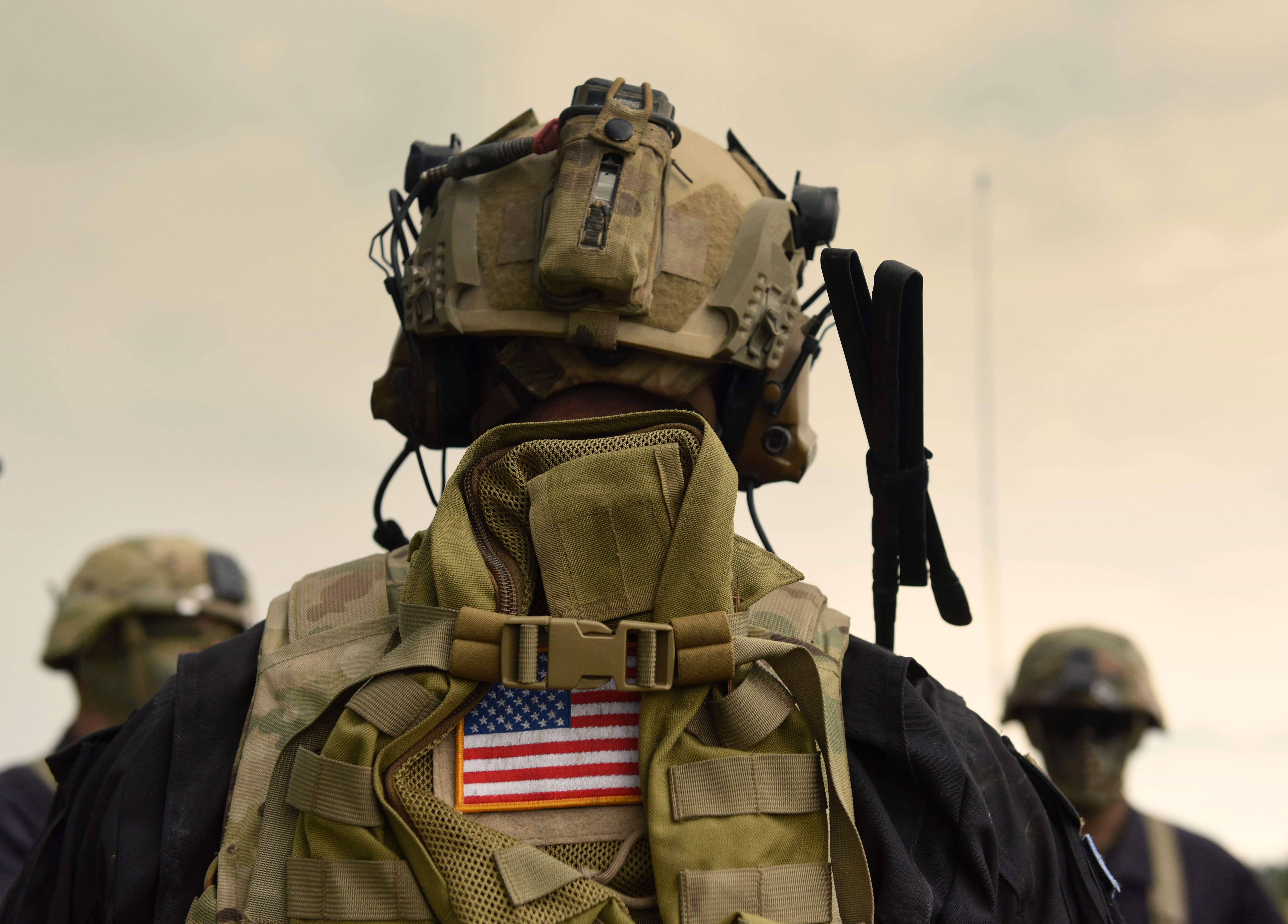 US Soldier in Afghanistan